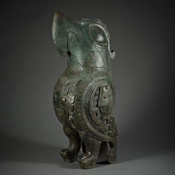 Bronze Bird Zun