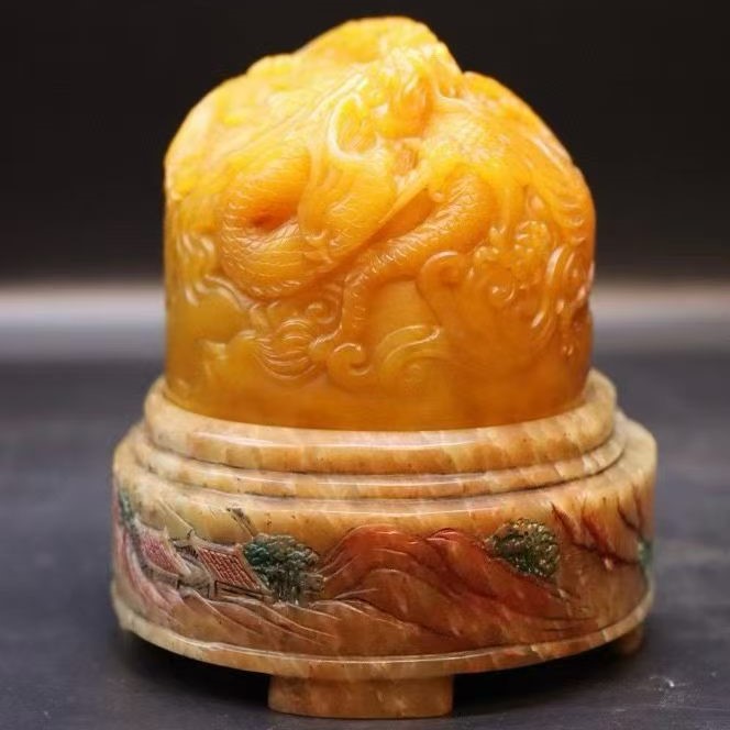 Jade & Tianhuang Stone