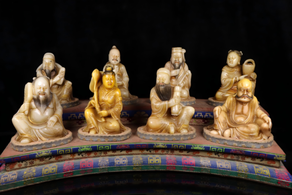 Shoushan Tianhuang Eight Immortals Seal