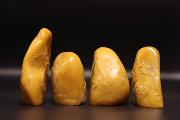 Tianhuangshan Waterfront House Set of Seal Impressions