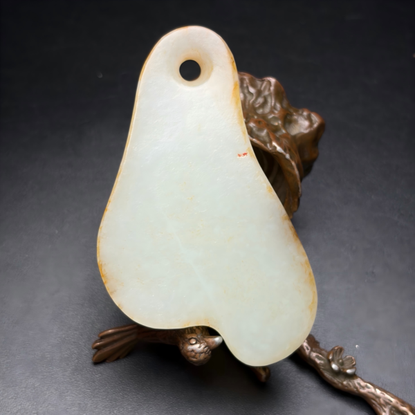 Xiantingyu accompanying jade disc