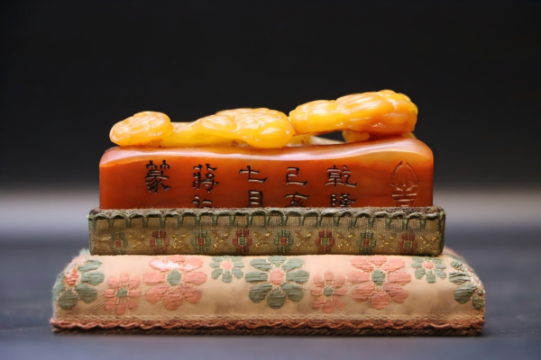 Tianhuang exquisitely carved auspicious symbol seal