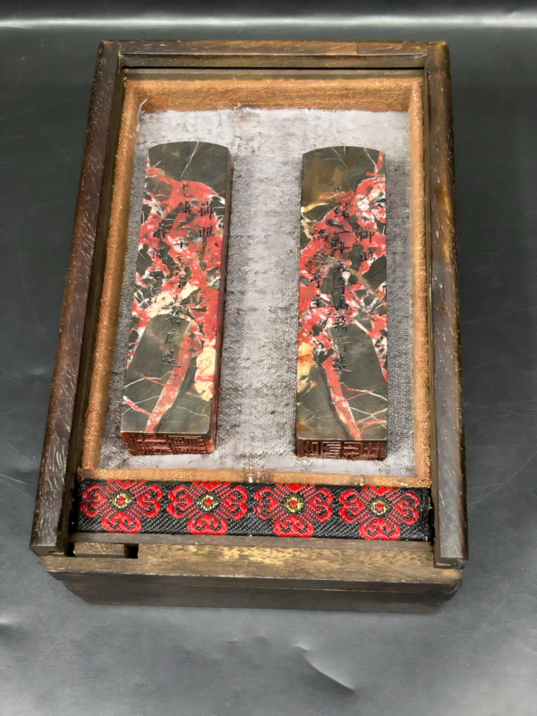 Chicken-blood stone for Zhang