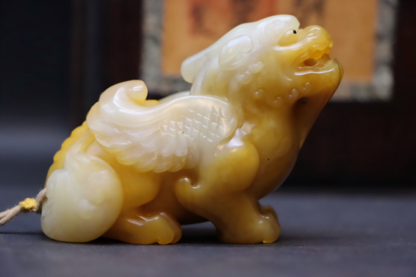 Tian Huang Feilong piece