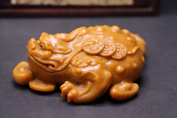 Tian Jinhuangchen's piece