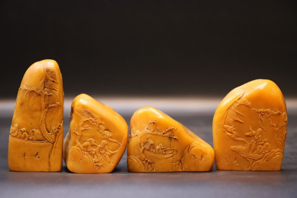 Tianhuangshan Waterfront House Set of Seal Impressions