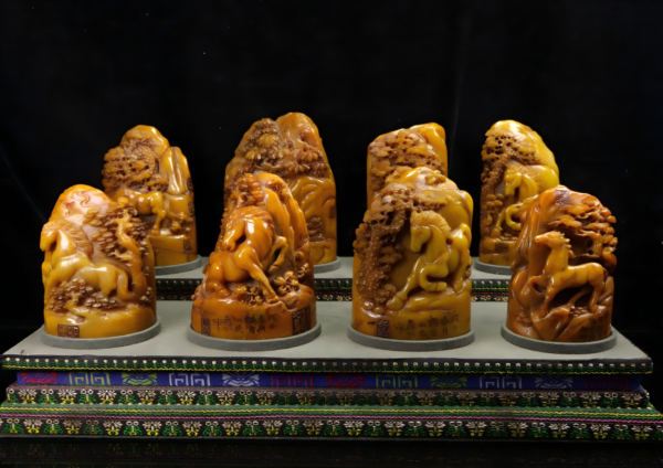 Tian Huang Bai Jun Tu Seal