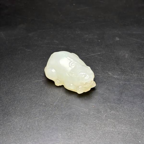 Heitan Jade Phoenix Head Pendant