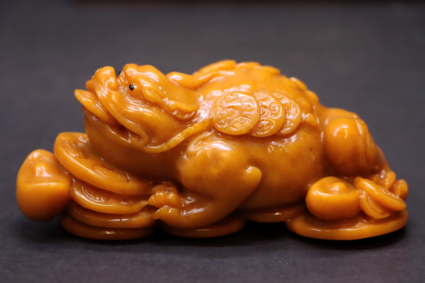 Tian Golden Butterfly Ornament