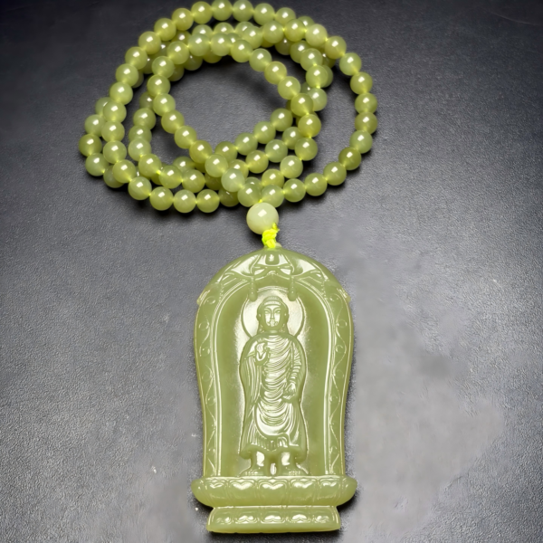 Heitan Jade Buddha Pendant