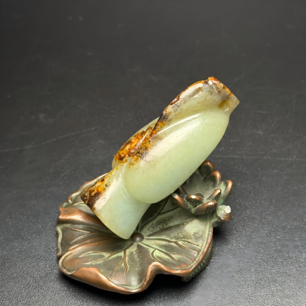 Hetai Jade Guardian Statue