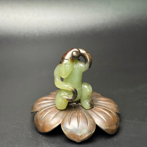 Hetian jade Hu people