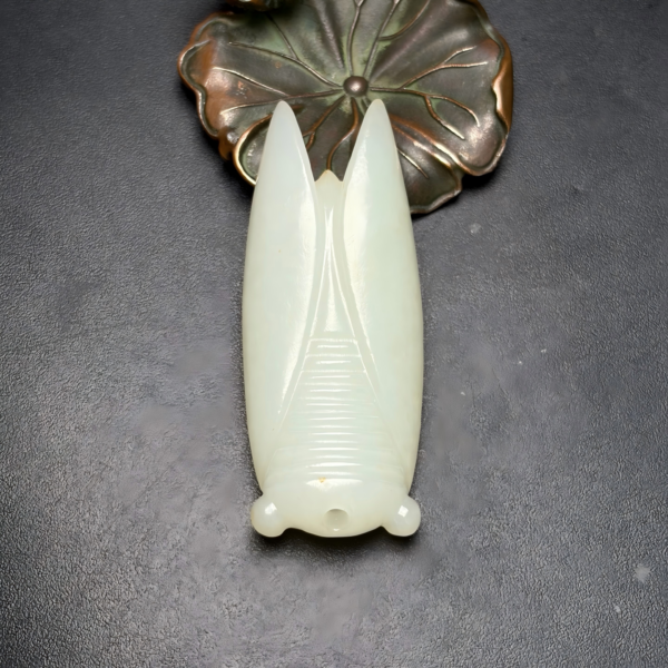 Hetai Jade "One-Moment-of-Peak" Pendant