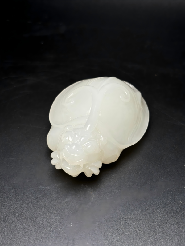 Huating Jade Tortoise Carving Piece