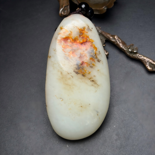 Raw jadeite stone